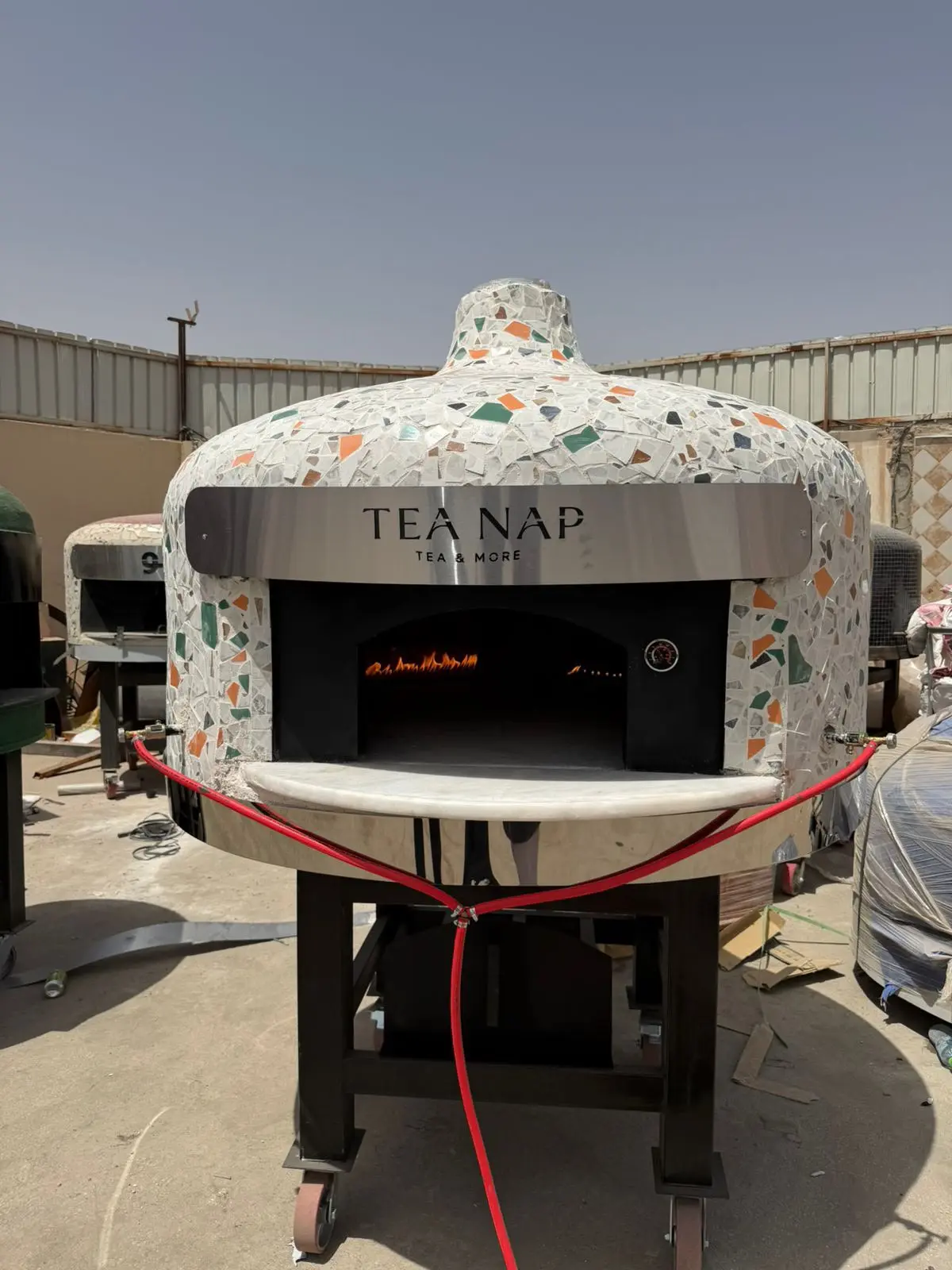 فرن بيتزا موزاييك تجاري للمطاعم بالرياض