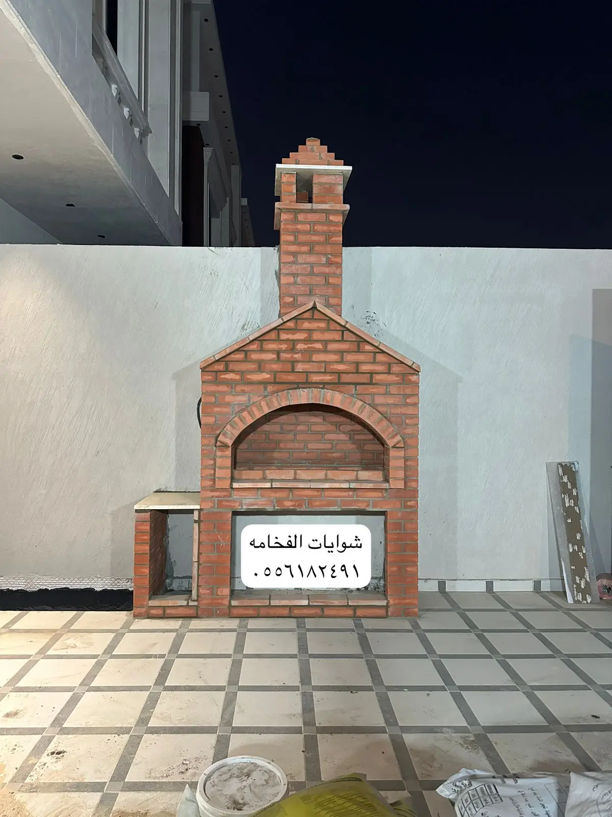 فرن طوب خارجي لفيلا في الرياض